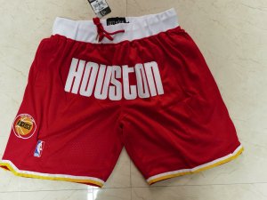 NBA Houston Rockets just don shorts Rouge simple